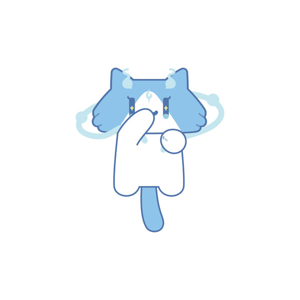 KURO GAMES [Exclusive Sale] Wuthering Waves x YUE XIN MEOW Daily Resonance Themed Plush Keychain Qingxiao Bild 1