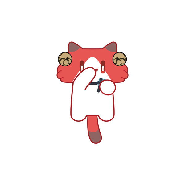KURO GAMES [Exclusive Sale] Wuthering Waves x YUE XIN MEOW Daily Resonance Themed Plush Keychain Suoming Bild 1