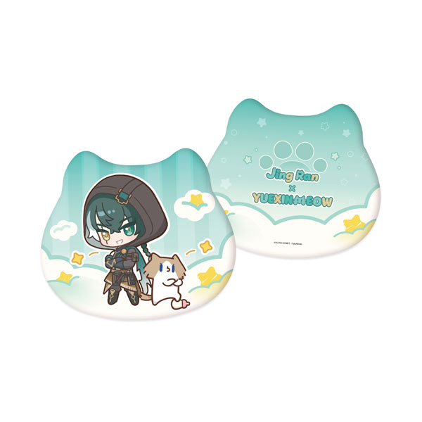 KURO GAMES [Exclusive Sale] Wuthering Waves x YUE XIN MEOW Daily Resonance Themed Plush Pillow Jingran x YUE XIN MEOW image 1