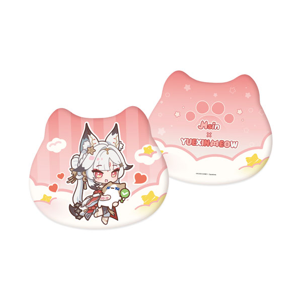 KURO GAMES [Exclusive Sale] Wuthering Waves x YUE XIN MEOW Daily Resonance Themed Plush Pillow Hsin x YUE XIN MEOW Bild 1