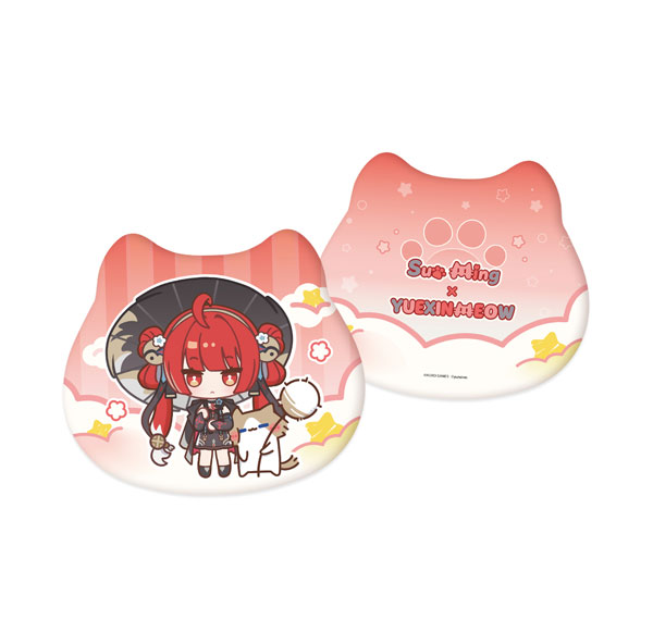 KURO GAMES 鳴潮 x 悦心喵 日常共鳴テーマぬいぐるみ抱き枕 莫鳴 x 悦心喵 画像 1