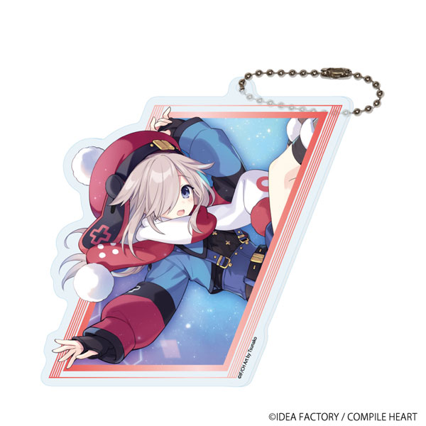 A3 Deka Acrylic Keychain "Hyperspace Neptunia: Unlimited" 02/ Rouge (Official Illustration)