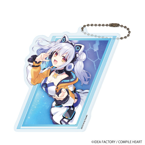 A3 Deka Acrylic Keychain "Hyperspace Neptunia: Unlimited" 03/ Ciel (Official Illustration)