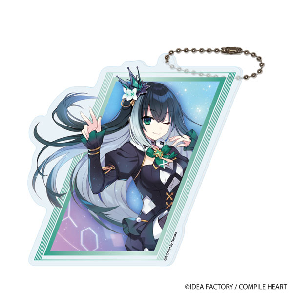 A3 Deka Acrylic Keychain "Hyperspace Neptunia: Unlimited" 04/ Anna (Official Illustration)