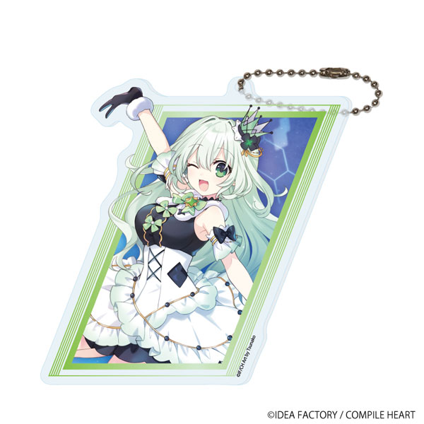 A3 Deka Acrylic Keychain "Hyperspace Neptunia: Unlimited" 05/ Lotte (Official Illustration)