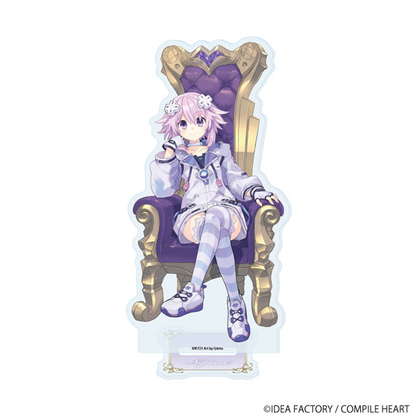 A3 Acrylic Stand "Hyperspace Neptunia: Unlimited" 01/ Neptune (Official Illustration) Bild 1