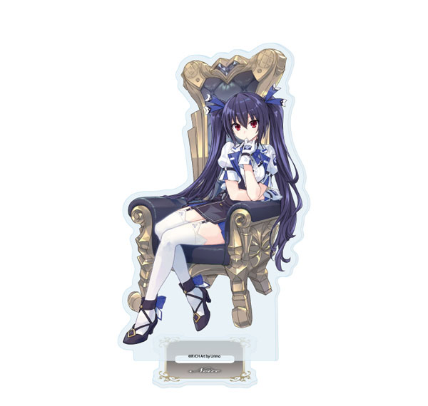 A3 Acrylic Stand "Hyperspace Neptunia: Unlimited" 02/ Noire (Official Illustration)