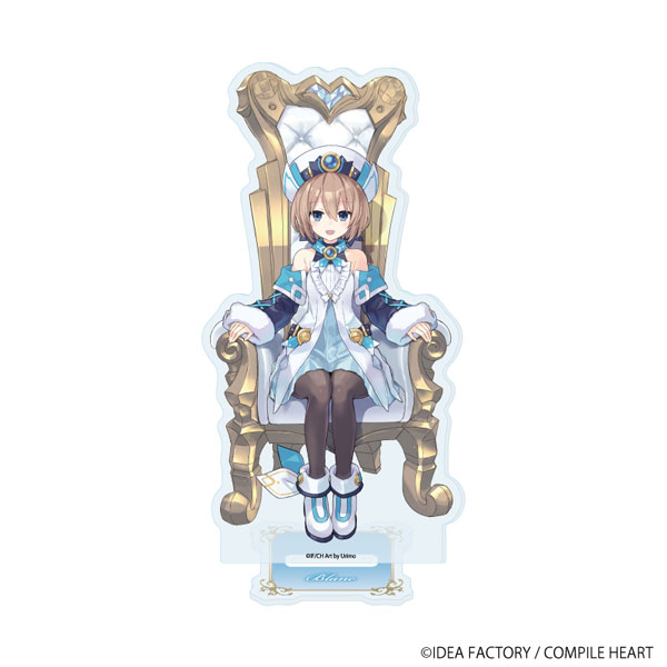 A3 Acrylic Stand "Hyperspace Neptunia: Unlimited" 03/ Blanc (Official Illustration) รูปภาพ 1