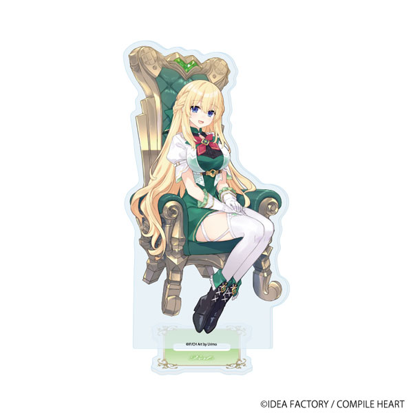 A3 Acrylic Stand "Hyperspace Neptunia: Unlimited" 04/ Vert (Official Illustration) รูปภาพ 1