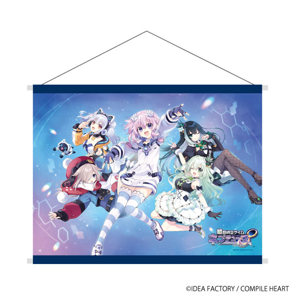 A3 B2 Horizontal Wall Scroll "Hyperspace Neptunia: Unlimited" 01/ Special Package Edition Package Illustration (Official Illustration)