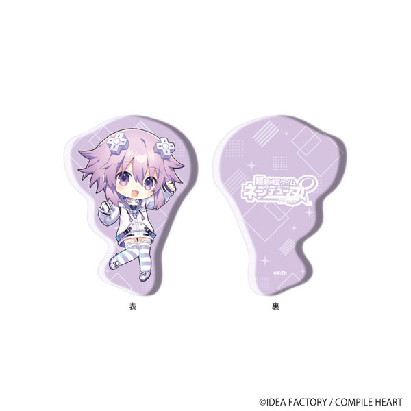 A3 Diecut Cushion "Hyperspace Neptunia: Unlimited" 02/ Neptune (Official Illustration)