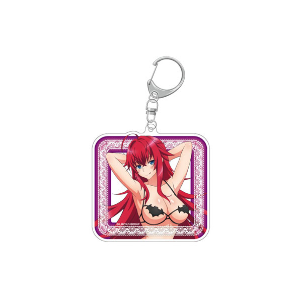 Aniplus High School D x D Acrylic Keychain Rias