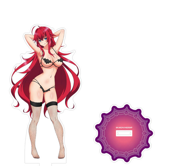 Aniplus High School D x D Acrylic Stand Rias