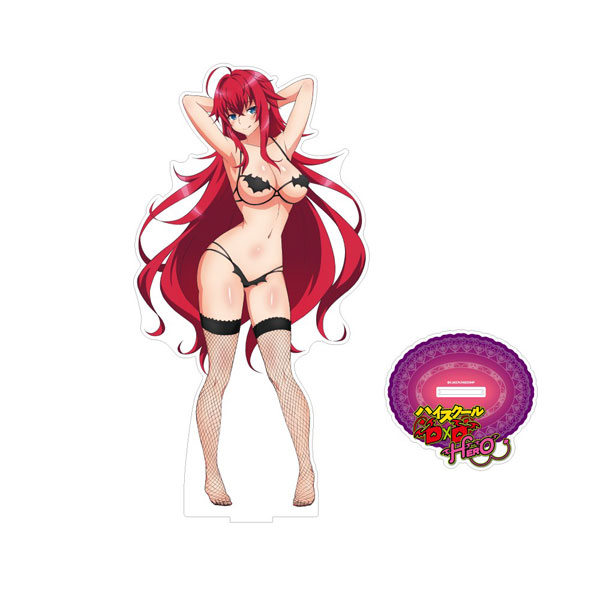 Aniplus High School D x D BIG Acrylic Stand Rias