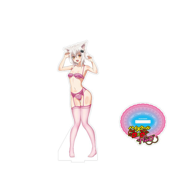 Aniplus High School D x D BIG Acrylic Stand Koneko
