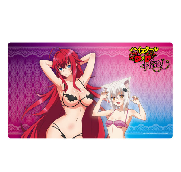 Aniplus High School D x D Desk Mat