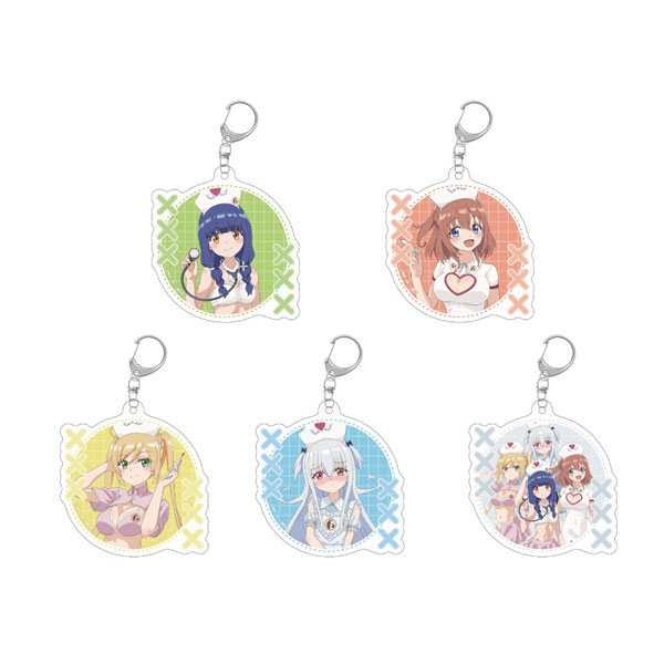 Aniplus Ichijyoma Mankitsu Gurashi! Trading Acrylic Keychain Complete Set