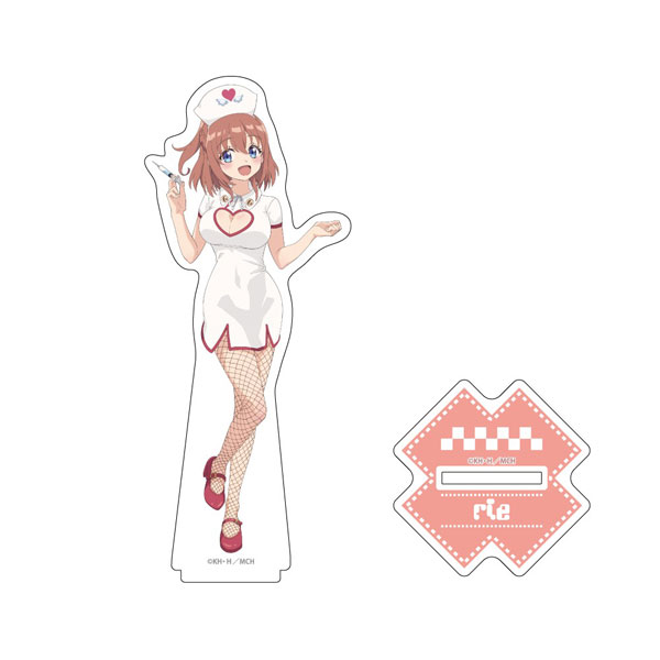 Aniplus Ichijyoma Mankitsu Gurashi! Acrylic Stand Rie Amamiya