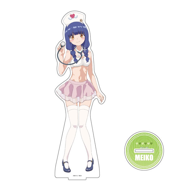 Aniplus Ichijyoma Mankitsu Gurashi! BIG Acrylic Stand Meiko Morita imagen 1