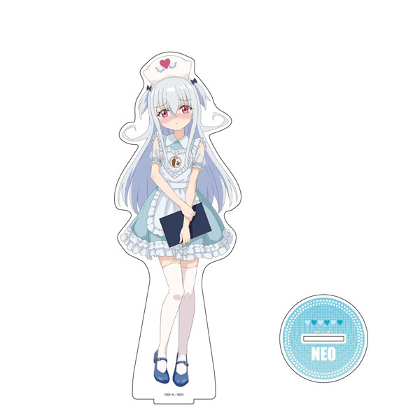 Aniplus 이치죠마 만키츠 구라시! BIG 아크릴 스탠드 네오 나카노