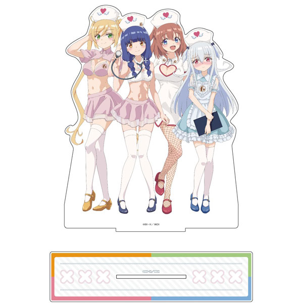 Aniplus 이치죠마 만키츠 구라시! [슈퍼] BIG 아크릴 피규어 스탠드