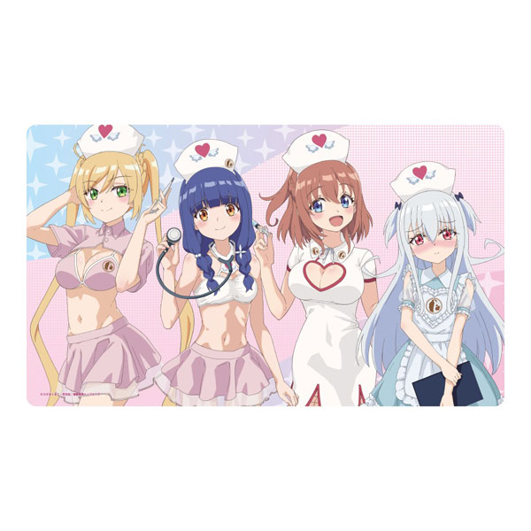 Aniplus Ichijyoma Mankitsu Gurashi! Desk Mat