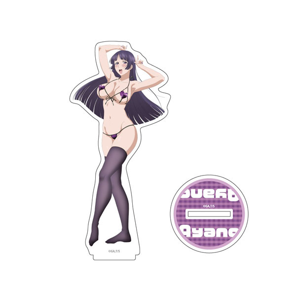Aniplus Ookii Onnanoko wa Suki desuka? Acrylic Stand Ayano Hasegawa