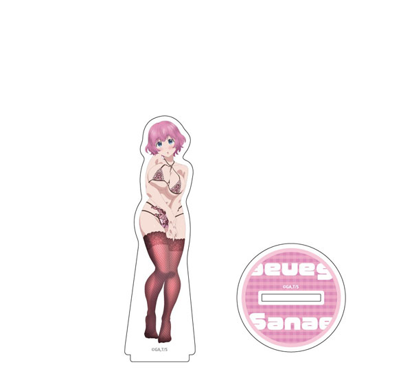 Aniplus Ookii Onnanoko wa Suki desuka? Acrylic Stand Sanae Yamada Bild 1