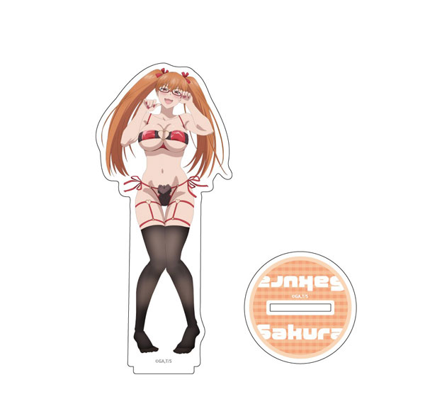 Aniplus Ookii Onnanoko wa Suki desuka? Acrylic Stand Sakura Asakura