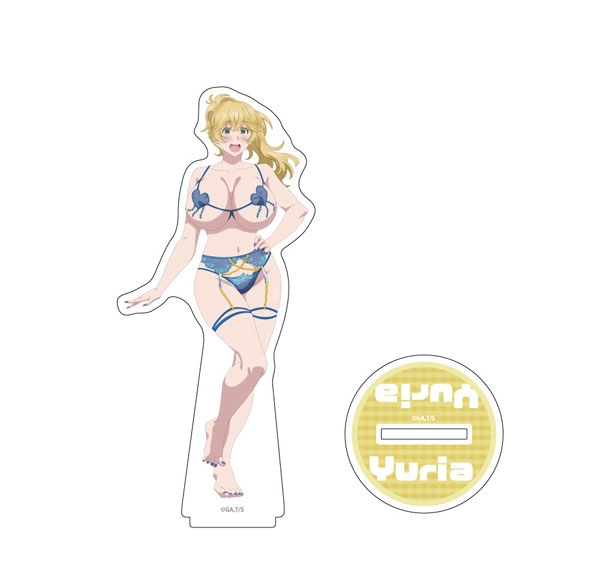 Aniplus Ookii Onnanoko wa Suki desuka? Acrylic Stand Julia McKenzie