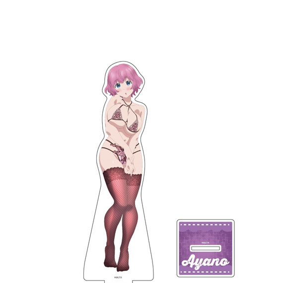 Aniplus Ookii Onnanoko wa Suki desuka? BIG Acrylic Stand Sanae Yamada Bild 1