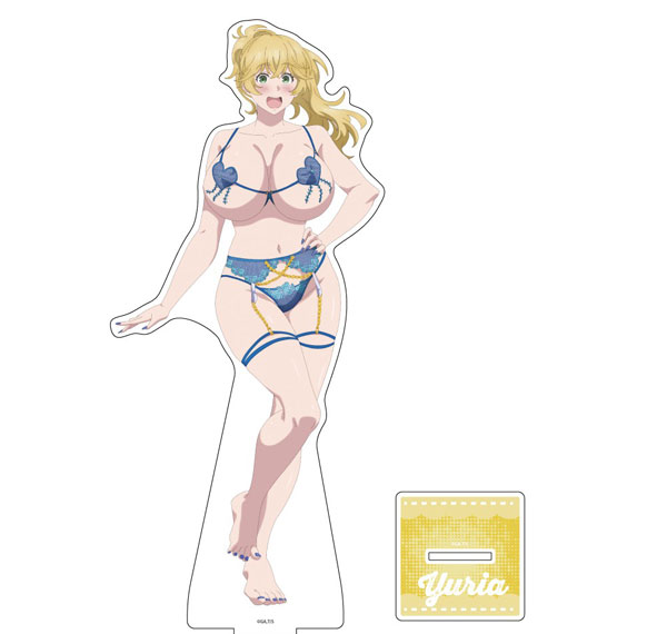 Aniplus Ookii Onnanoko wa Suki desuka? BIG Acrylic Stand Julia McKenzie รูปภาพ 1