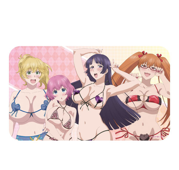 Aniplus Ookii Onnanoko wa Suki desuka? Desk Mat