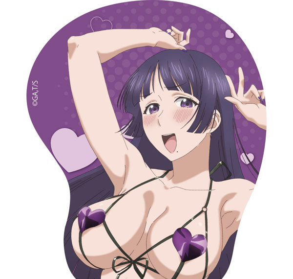 Aniplus Ookii Onnanoko wa Suki desuka? 3D Mouse Pad Ayano Hasegawa รูปภาพ 1
