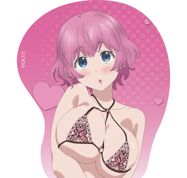 Aniplus Ookii Onnanoko wa Suki desuka? 3D Mouse Pad Sanae Yamada