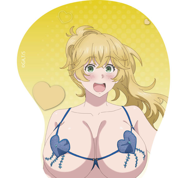 Aniplus Ookii Onnanoko wa Suki desuka? 3D Mouse Pad Julia McKenzie รูปภาพ 1
