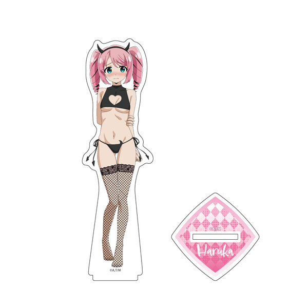 Aniplus Gushing over Magical Girls Acrylic Stand Haruka Hanabishi (Succubus ver)