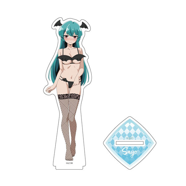 Aniplus Gushing over Magical Girls Acrylic Stand Sayo Minakami (Succubus ver)