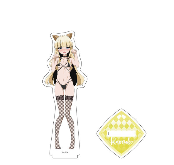 Aniplus Gushing over Magical Girls Acrylic Stand Kaoruko Tenkawa (Succubus ver) รูปภาพ 1