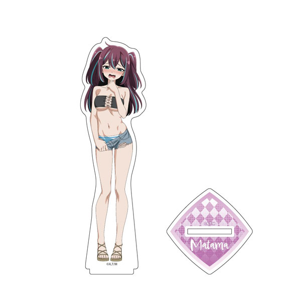 Aniplus Gushing over Magical Girls Acrylic Stand Matama Akoya (IyaPan ver)