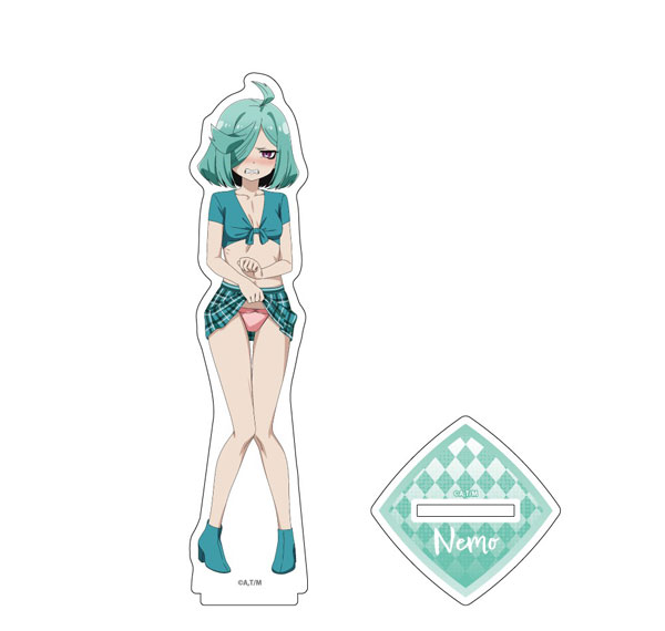 Aniplus Gushing over Magical Girls Acrylic Stand Nemo Anemo (IyaPan ver)