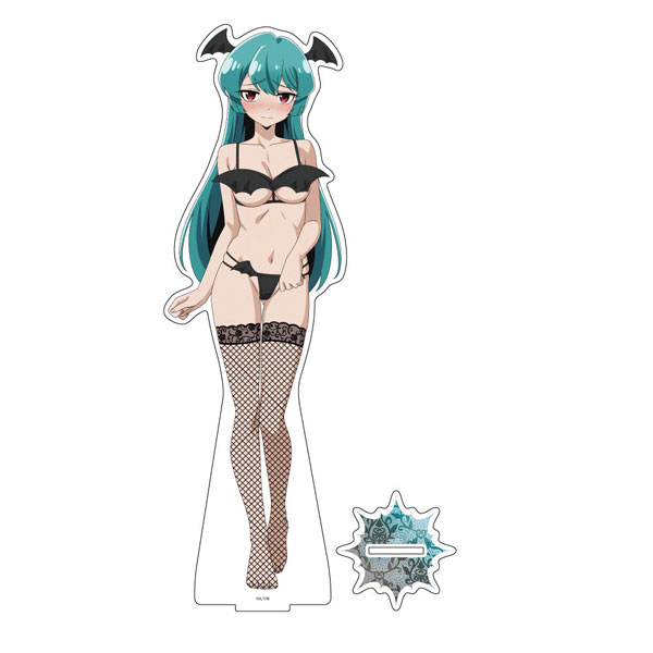 Aniplus Gushing over Magical Girls BIG Acrylic Stand Sayo Minakami (Succubus ver) รูปภาพ 1