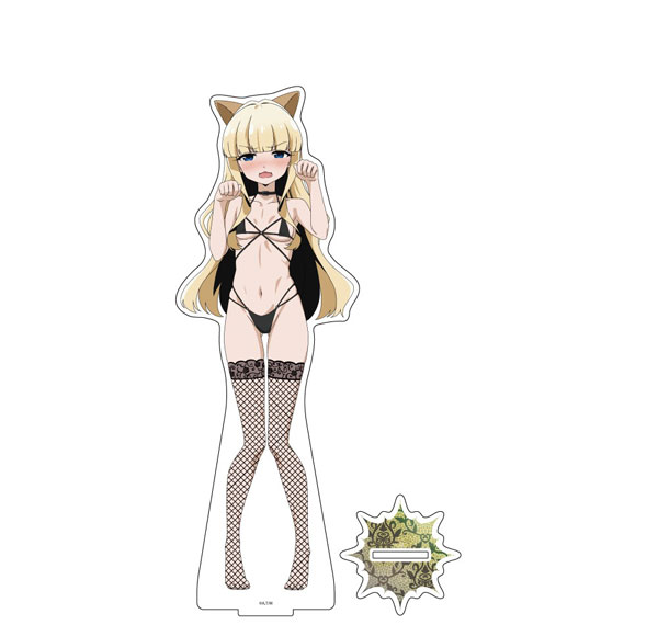 Aniplus Gushing over Magical Girls BIG Acrylic Stand Kaoruko Tenkawa (Succubus ver)