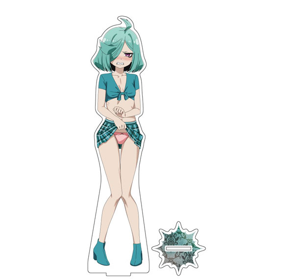 Aniplus Gushing over Magical Girls BIG Acrylic Stand Nemo Anemo (IyaPan ver)