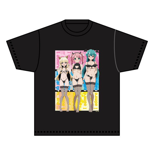 Aniplus Gushing over Magical Girls T-shirt XL Tres Magia (Succubus ver)