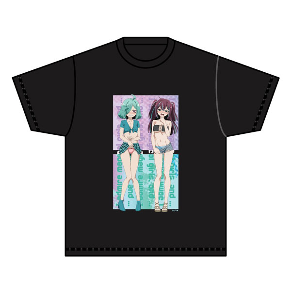 Aniplus Gushing over Magical Girls T-shirt XL Matama & Nemo (IyaPan ver)