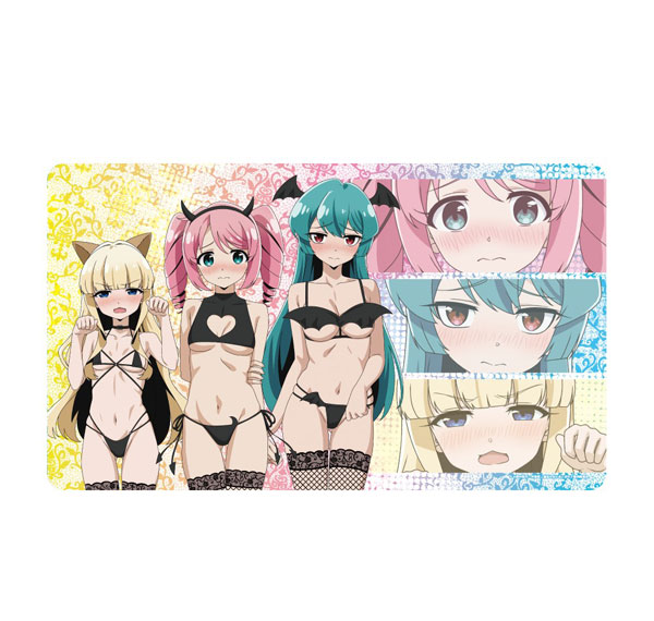 Aniplus Gushing over Magical Girls Desk Mat Tres Magia (Succubus ver) รูปภาพ 1