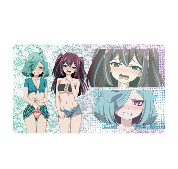 Aniplus Gushing over Magical Girls Desk Mat Matama & Nemo (IyaPan ver) Bild 1