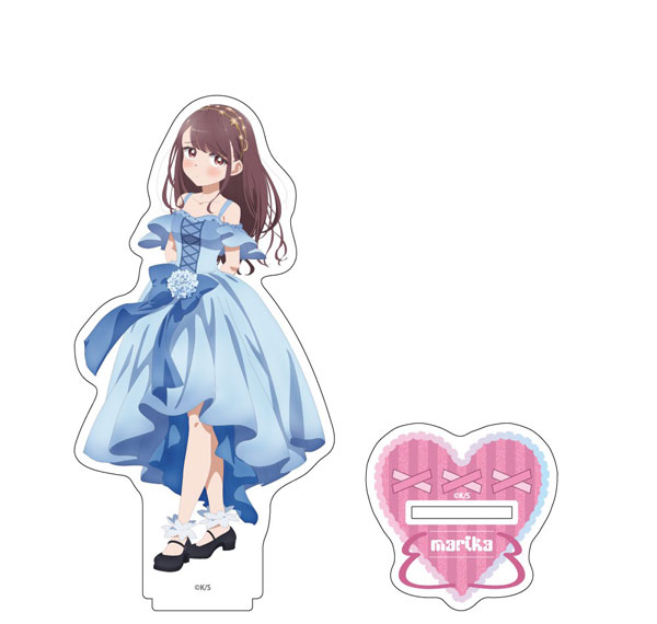Aniplus Marika's Love Meter Malfunction Acrylic Stand Marika Chitose รูปภาพ 1