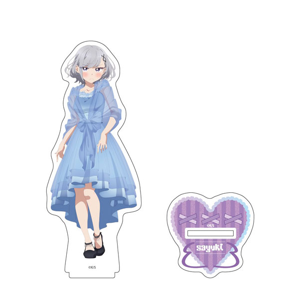 Aniplus Marika's Love Meter Malfunction Acrylic Stand Sayuki Toyotomi